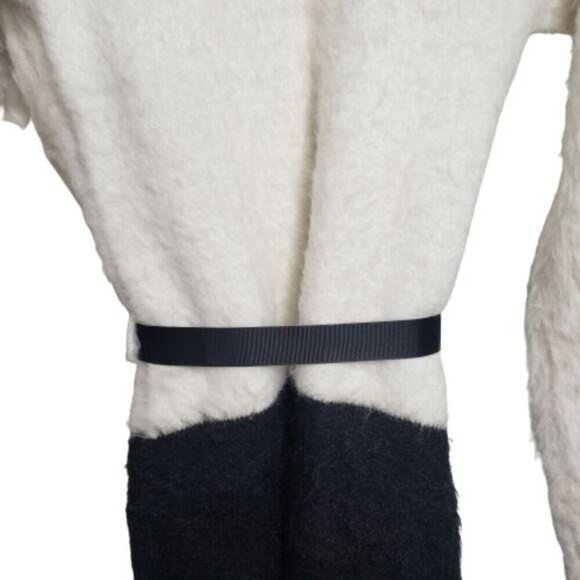 Conbipel Sweater‎ Cardigan Black & White Women's Size Small - Picture 6 of 7